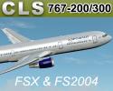 Boeing 767-200/300 for FSX & FS2004