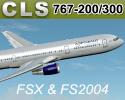 Boeing 767-200/300 for FSX & FS2004 Boeing 767-200/300 for FSX & FS2004