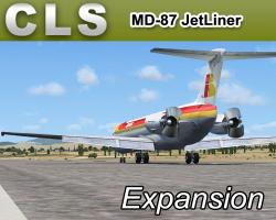 MD-87 JetLiner Expansion Pack