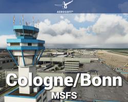 Airport Cologne/Bonn (EDDK) Scenery