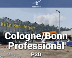 Cologne/Bonn Professional Scenery for P3D