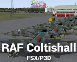 RAF Coltishall Scenery