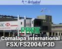 Free Comalapa International Scenery for FSX/P3D/FS2004