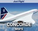 Concorde Add-on for MSFS