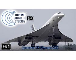 Concorde Olympus 593 Pilot Edition Sound Pack