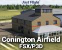 Conington Airfield Scenery for FSX/P3D