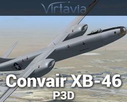 Convair XB-46 for P3Dv4