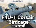 F4U-1 Corsair "Birdcage" for FSX/P3D F4U-1 Corsair "Birdcage" for FSX/P3D