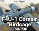 F4U-1 Corsair "Birdcage" for FSX/P3D