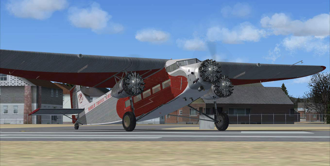Fsx ford trimotor download #5