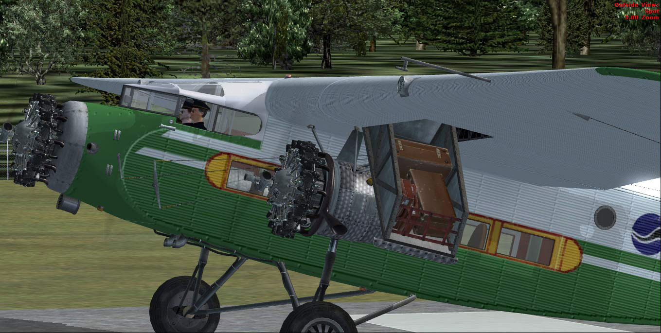 Ford tri motor training #5