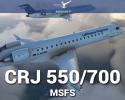 CRJ 550/700 Aircraft Add-on for MSFS