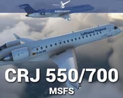 CRJ 550/700 Aircraft Add-on