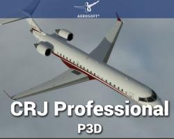 CRJ Professional for P3D