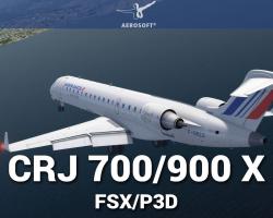 CRJ 700/900 X for FSX/P3D CRJ 700/900 X for FSX/P3D