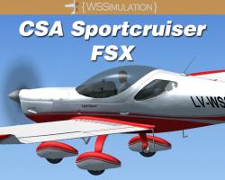 CSA SportCruiser for FSX CSA SportCruiser for FSX