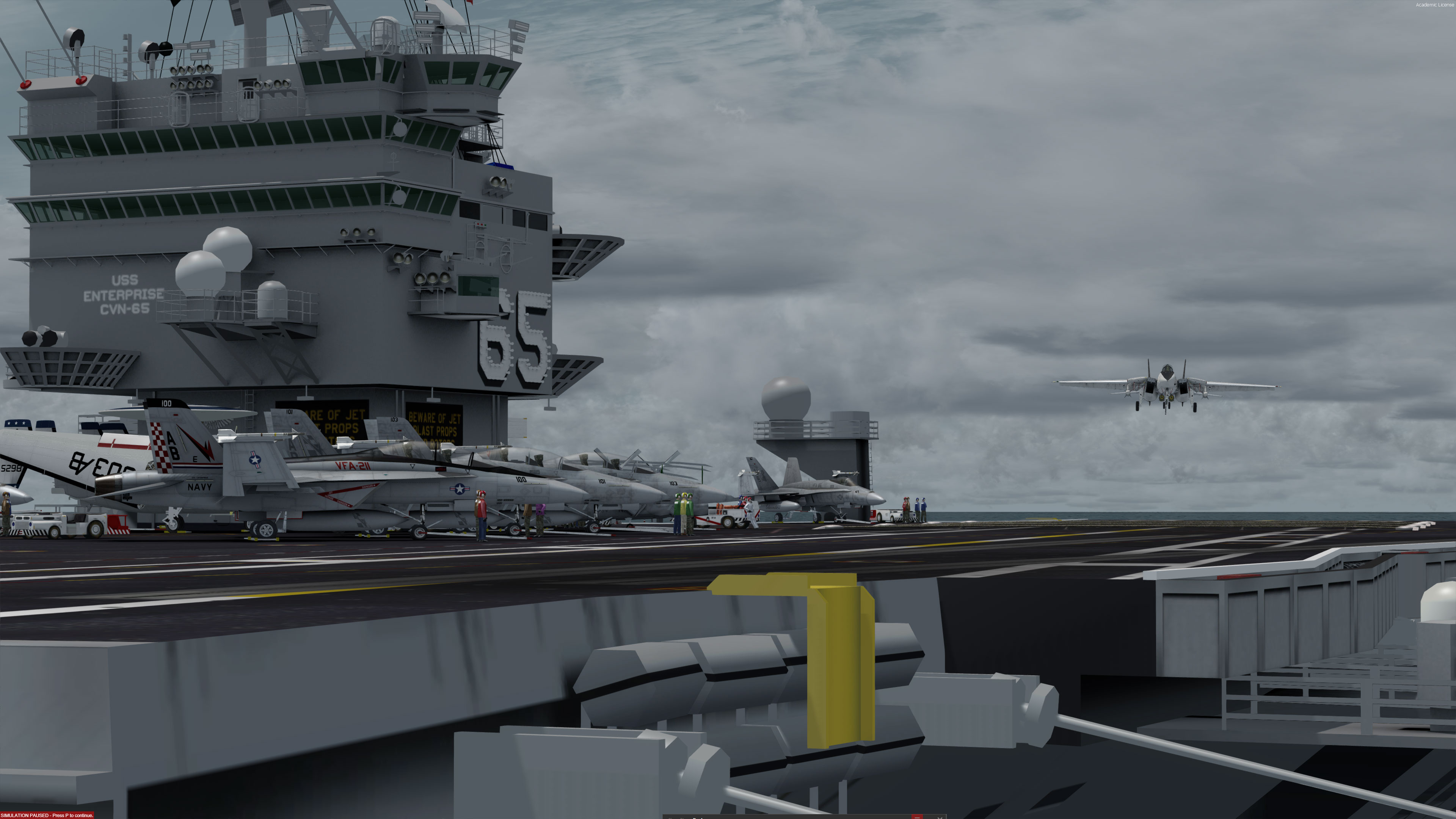 Cvn-65 Uss Enterprise 