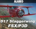 Beechcraft D17 Staggerwing for FSX/P3D