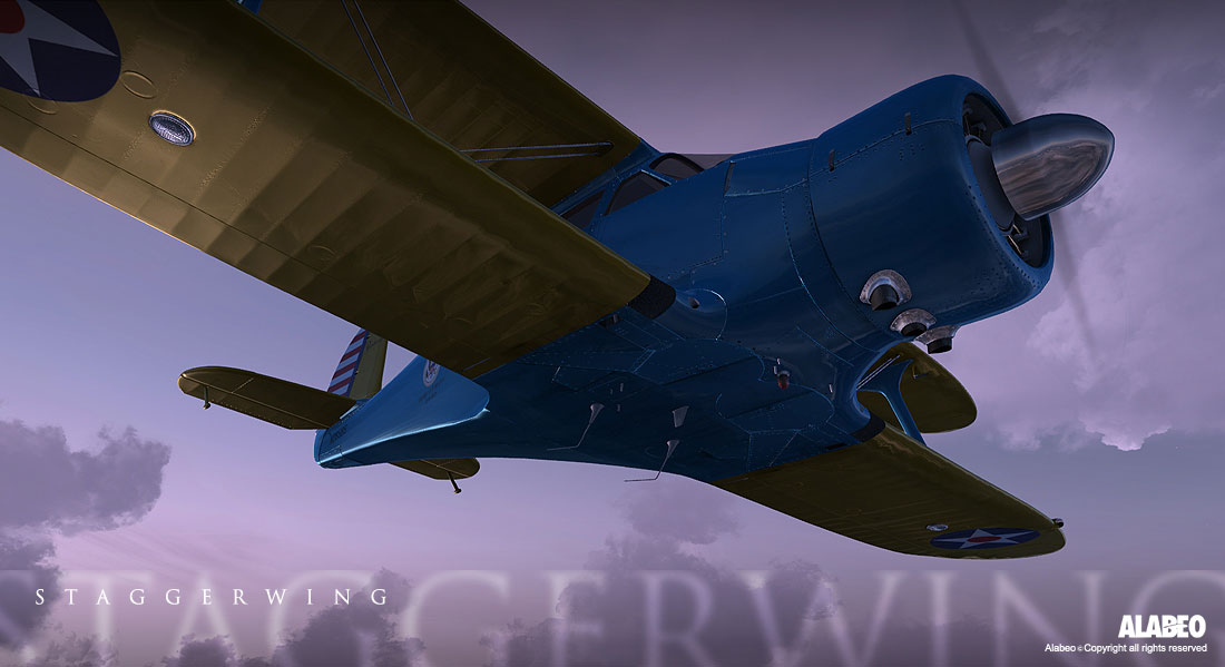 marutaka beech craft d17 staggerwing