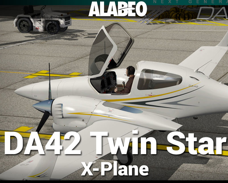 Diamond DA42 Twin Star for X-Plane by Alabeo