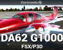 Diamond DA62 G1000 for FSX/P3D