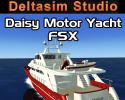 Daisy Motor Yacht Boat Add-On for FSX