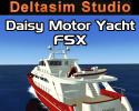 Daisy Motor Yacht Boat Add-On for FSX Daisy Motor Yacht Boat Add-On for FSX