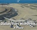 Airport Dallas/Fort Worth International Scenery for X-Plane