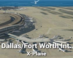Airport Dallas/Fort Worth International Scenery