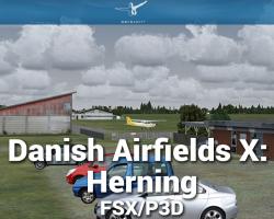 Danish Airfields X: Herning Scenery