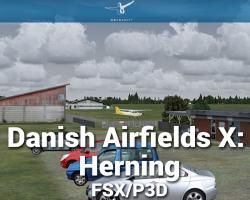 Danish Airfields X: Herning Scenery