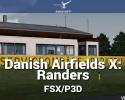 Danish Airfields X: Randers Scenery for FSX/P3D Danish Airfields X: Randers Scenery for FSX/P3D