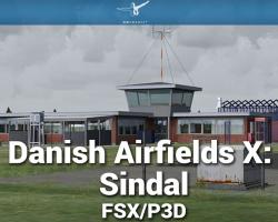 Danish Airfields X: Sindal Scenery