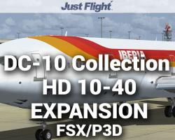 DC-10 Collection HD 10-40 Livery Pack