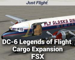 DC-6B Legends of Flight Cargo Expansion Pack
