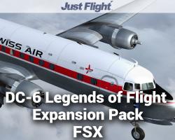 DC-6B Legends of Flight Expansion Pack
