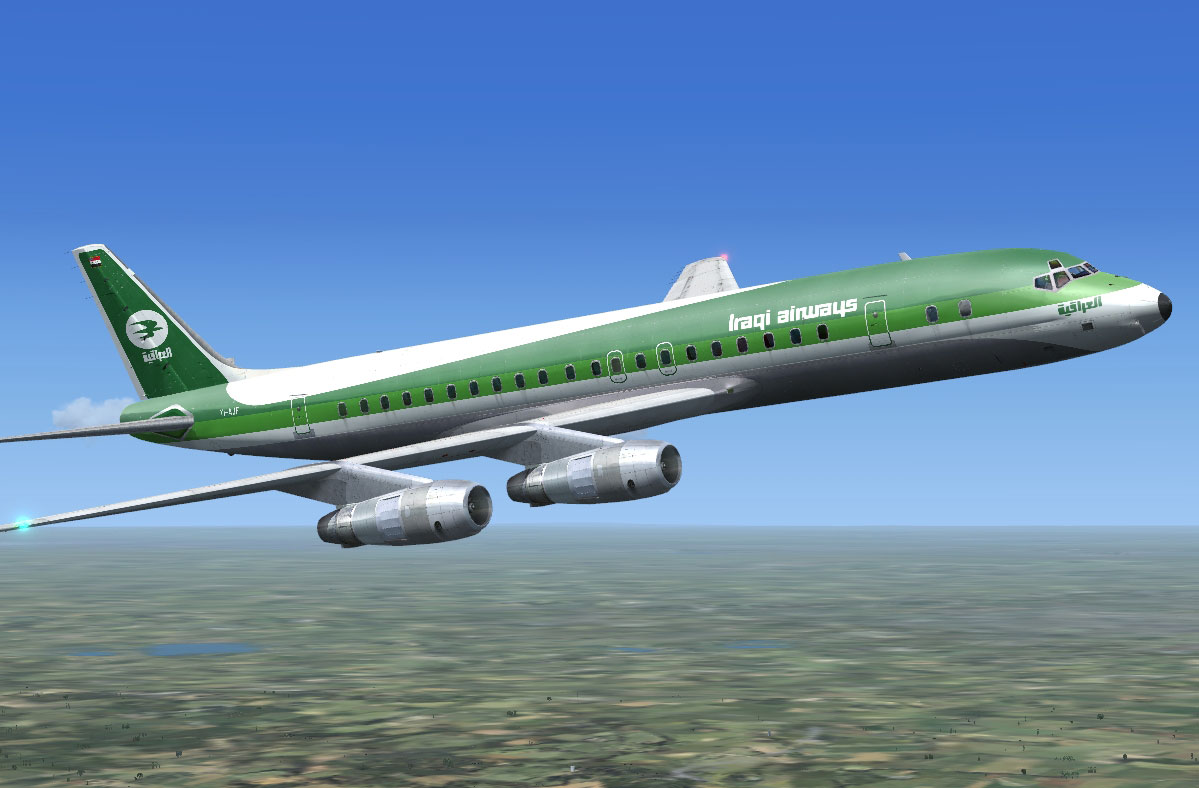 DC-8 Jetliner Series 50 to 70 "What if?" Livery Pack for FSX/P3D by ...