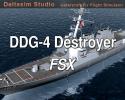 DDG-104 Destroyer for FSX