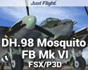 DH.98 Mosquito FB Mk VI for FSX/P3D