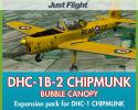 DHC-1B-2 Chipmunk Bubble Canopy Expansion for FSX/P3D