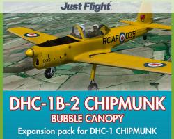 DHC-1B-2 Chipmunk Bubble Canopy Expansion