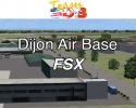 Dijon Air Base Scenery for FSX/P3D