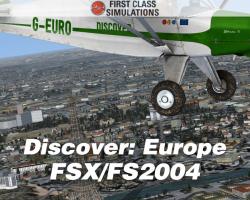 Discover: Europe (Piper Pacer)