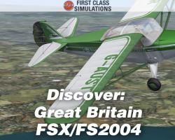 Discover: Great Britain (Auster Autocrat J/1)