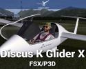 Discus K Glider X for FSX/P3D