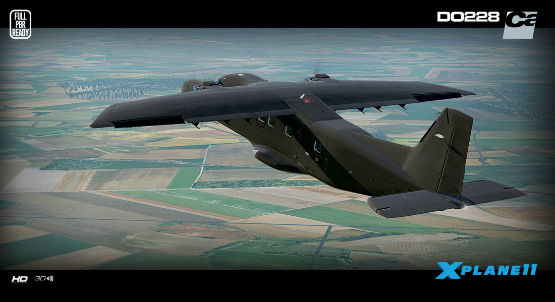 Dornier Do 228-100 HD Series for X-Plane 11 by Carenado