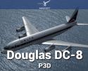 Douglas DC-8 for FSX/P3D