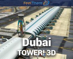 Dubai International (OMDB) Expansion for Tower! 3D