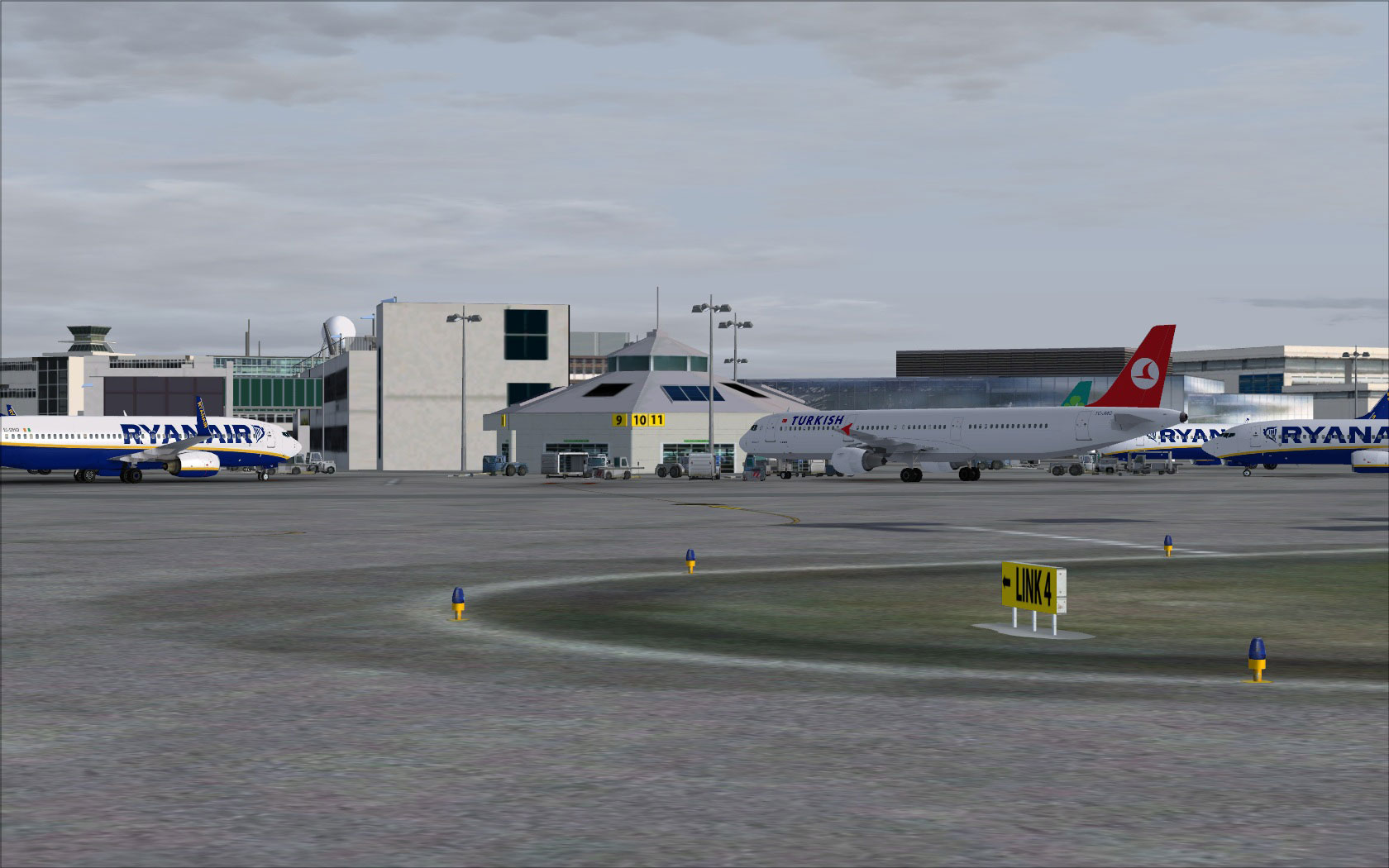 fsx airport scenery download