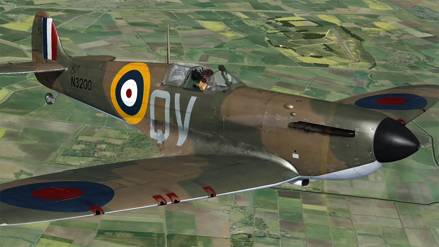 FSX: Steam Edition - Battle of Britain: Spitfire Add-On on Steam